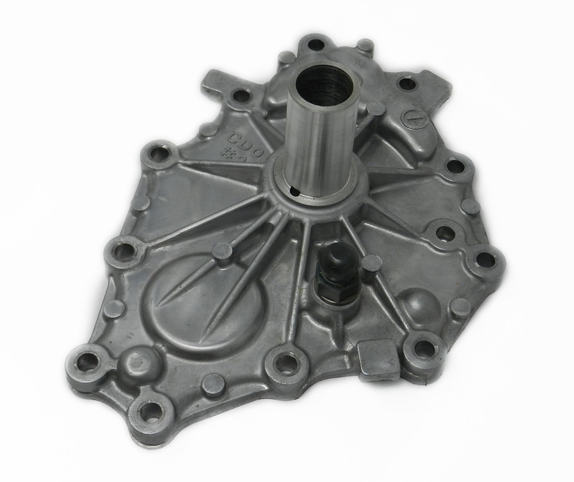 OEM  Front input cover for a cd009 made out of aluminum 