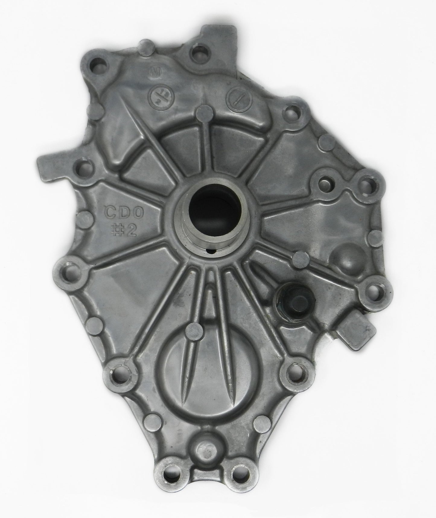 OEM  Front input cover for a cd009 made out of aluminum 