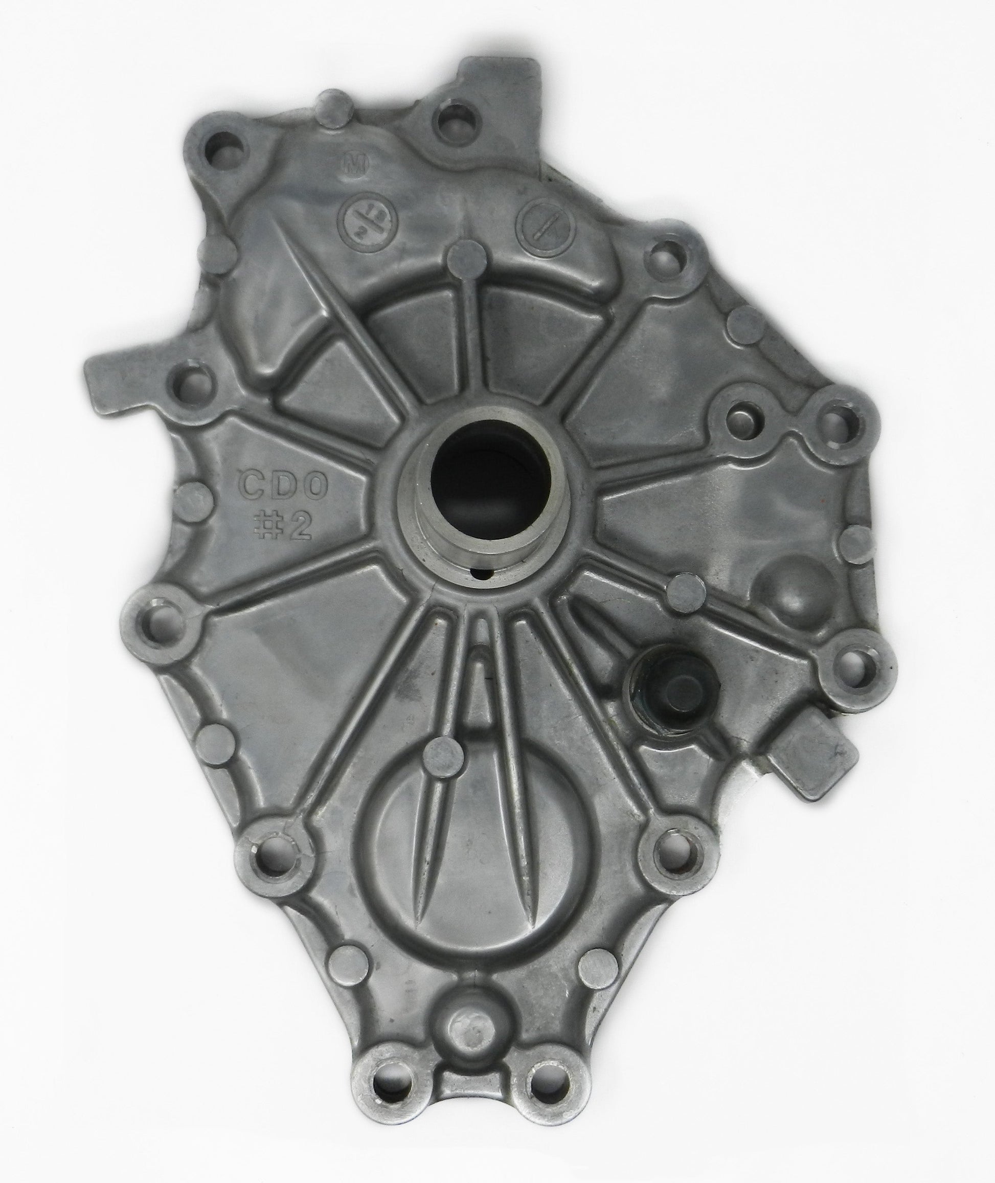 OEM  Front input cover for a cd009 made out of aluminum 