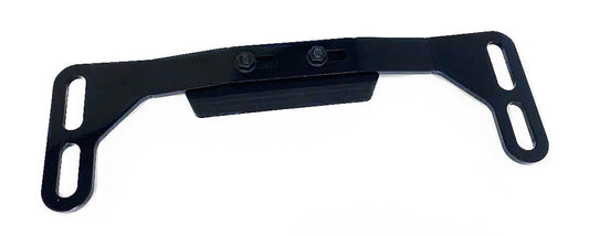 Steel transmission crossmember for IS300 applications with polyurethane crossmember mount