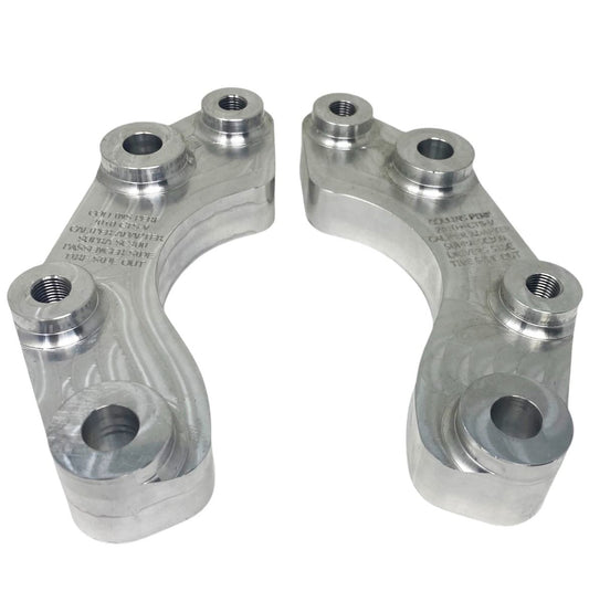 6061 aircraft quality aluminum caliper set