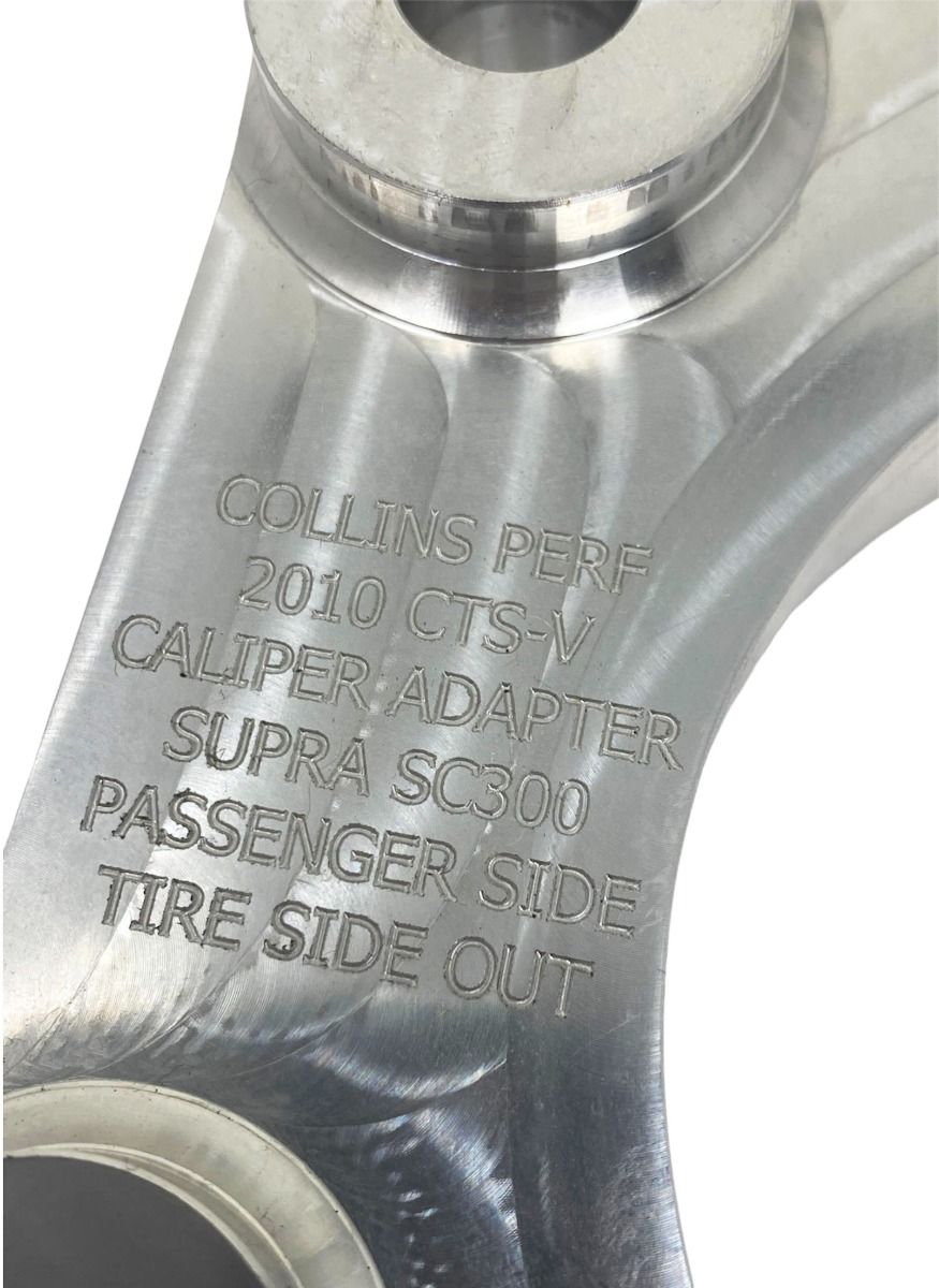 6061 aircraft quality aluminum caliper set