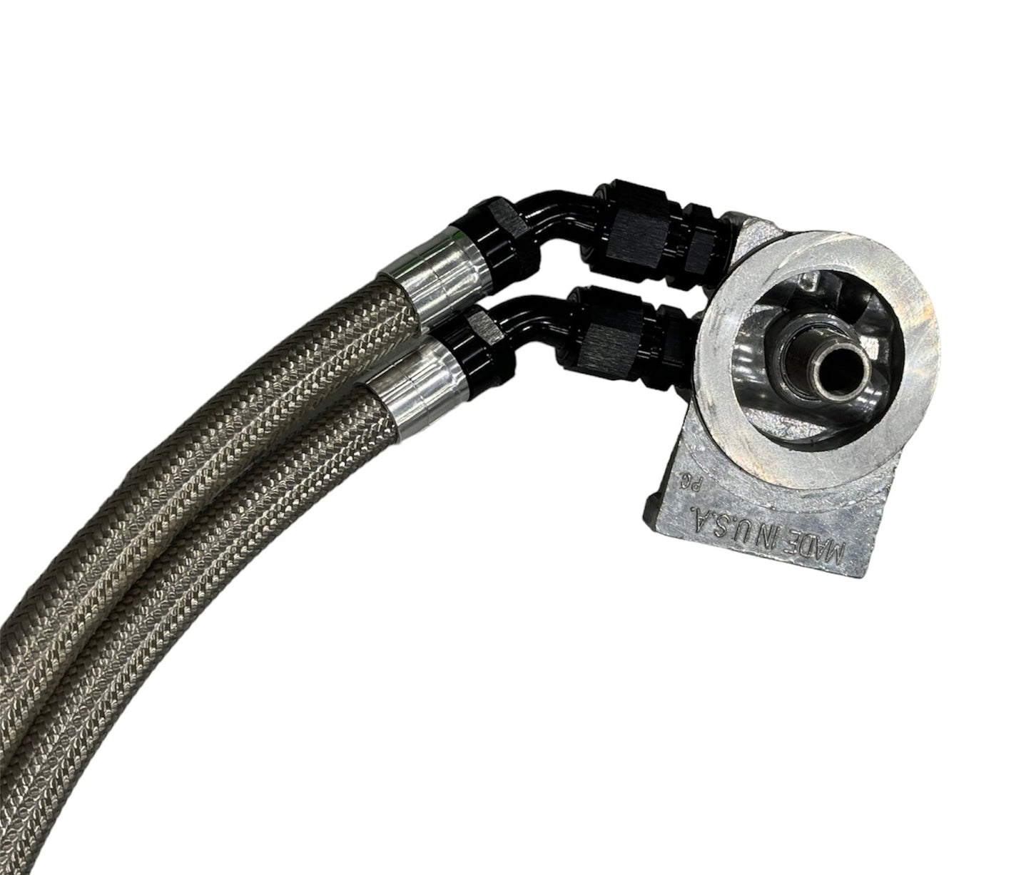 Collins Performance Oil Filter Relocation Kit