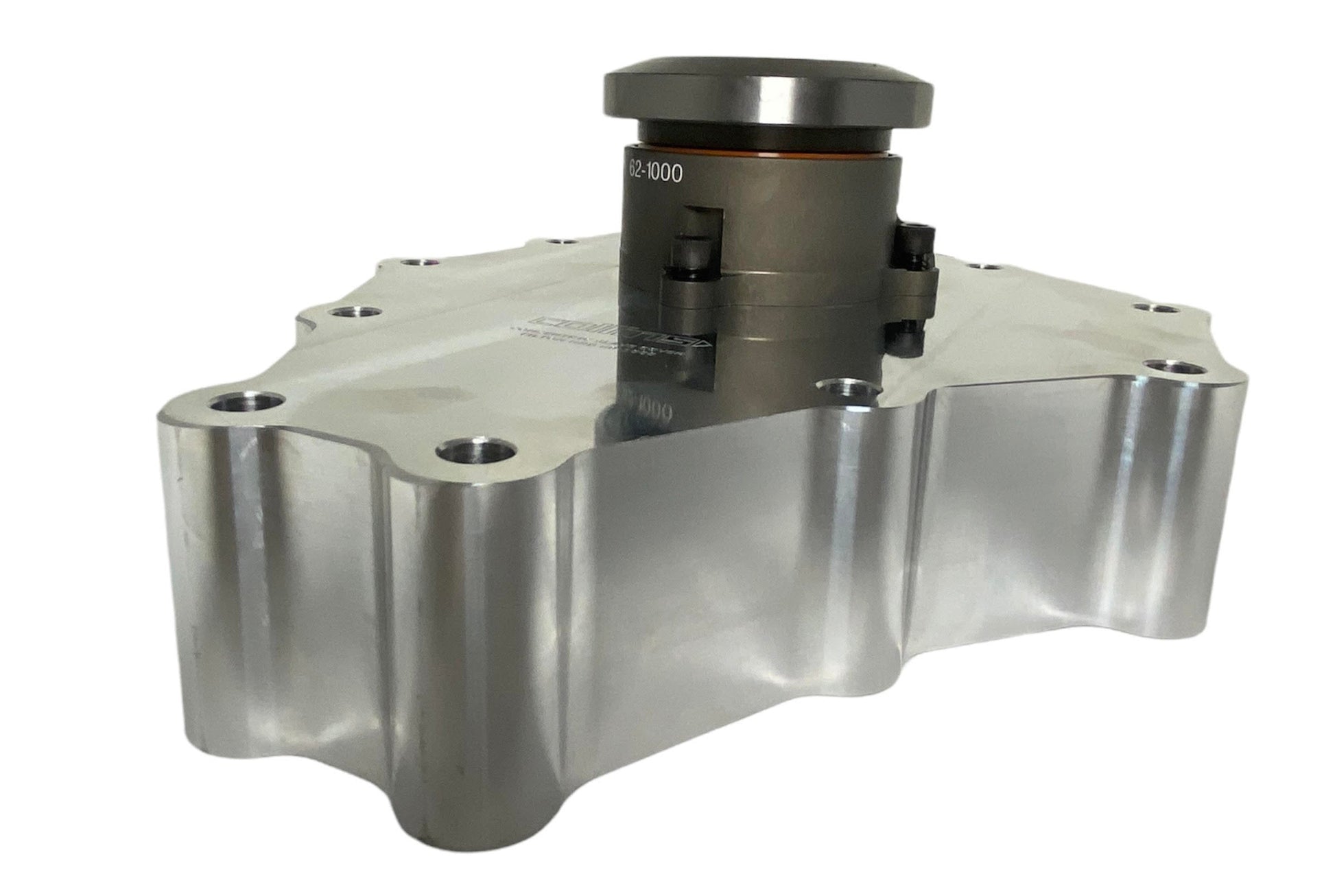 Aluminum input shaft cover plate for mounting the tilton 60-1000 concentric slave