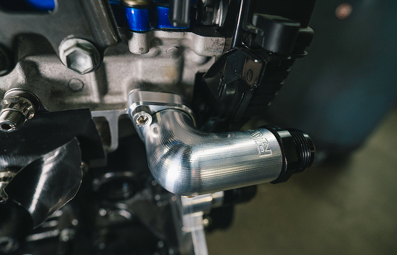 RAD Industries GTE Billet Upper Water Neck *Race Version