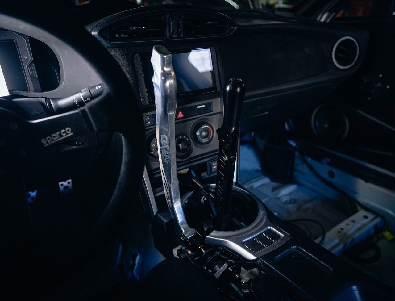 RAD Industries Handbrake w/Master Cylinder Options