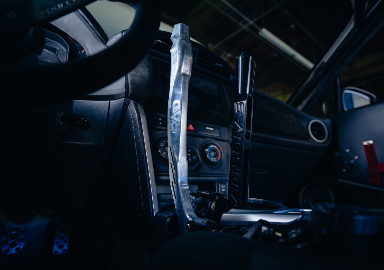 RAD Industries Handbrake w/Master Cylinder Options