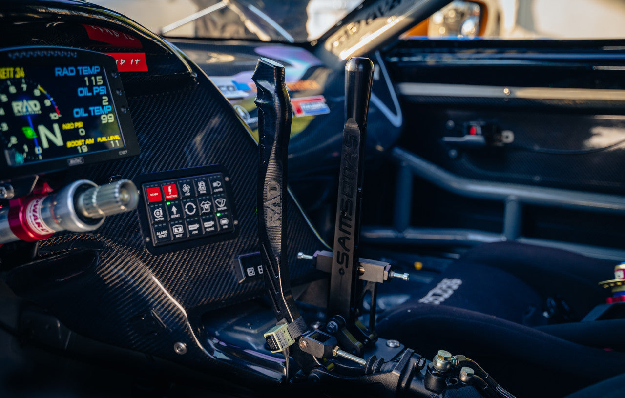 RAD Industries Handbrake w/Master Cylinder Options