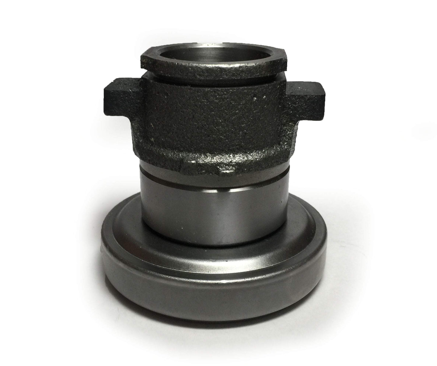 Cast steel clutch release bearing and clutch release sleeve with extender about 5 inches long