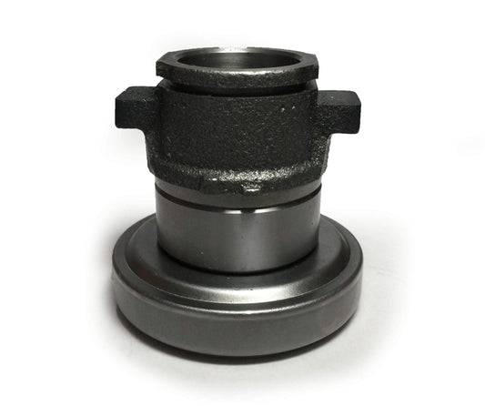 Cast steel clutch release bearing and clutch release sleeve with extender about 5 inches long