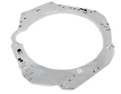 Aluminum adapter plate about 14 inches wide for honda F20 and F22 applications