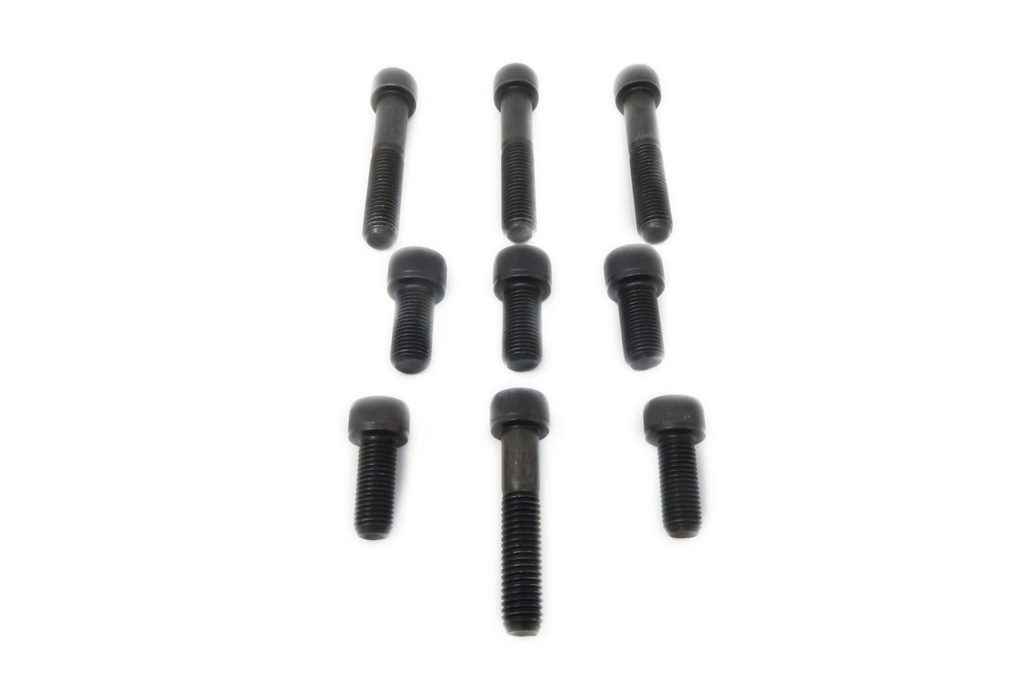 Bolt kit set of 9 socket head cap screws for the F20 engine side adapter plate application