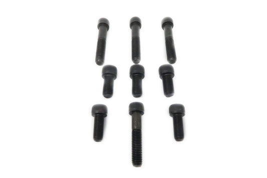 Bolt kit set of 9 socket head cap screws for the F20 engine side adapter plate application