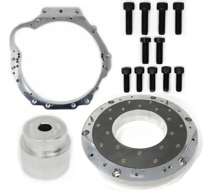 All of the components for the Collins Ford Barra partial swap kit