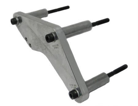 t6061 aircraft quality aluminum fuel pump bracket kit with hardware for ford coyote application