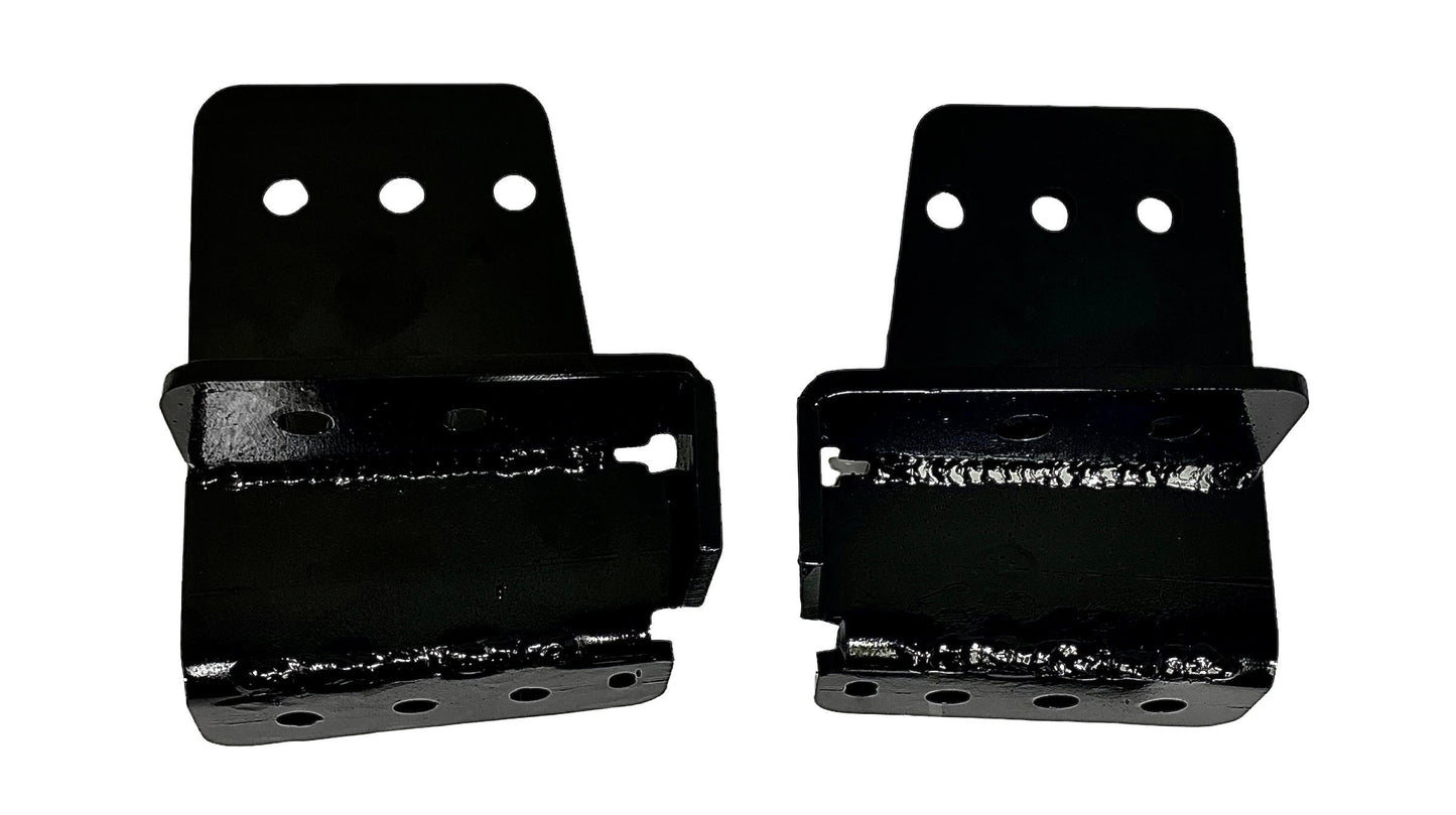 Steel welded bracket system for FRS BRZ FT86 to 350z transmission