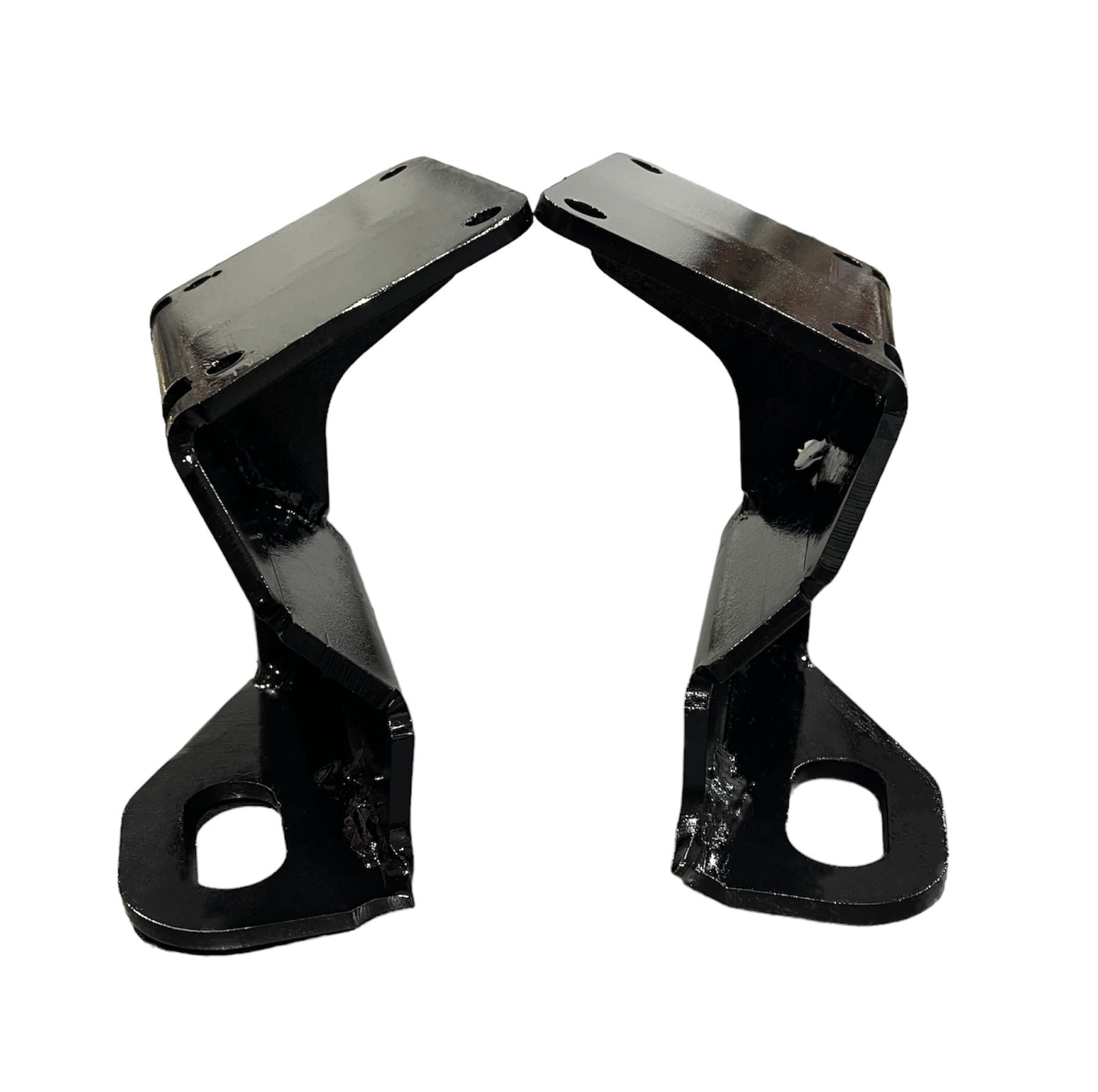 Set of two steel engine mounts for the 1UZFE 3UZFE engine to FRS, BRZ or FT86 transmission