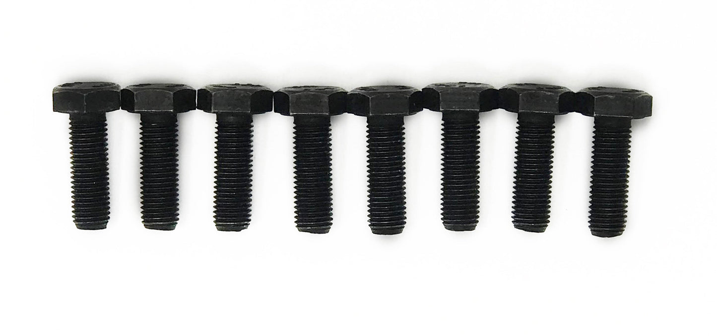 Set of 8 hex head cap screws for the A340 J1 J2 flywheel application