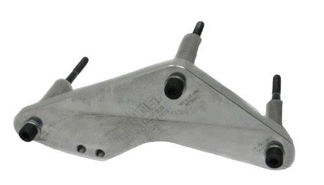 t6061 aircraft quality aluminum fuel pump bracket kit with hardware for ford coyote application