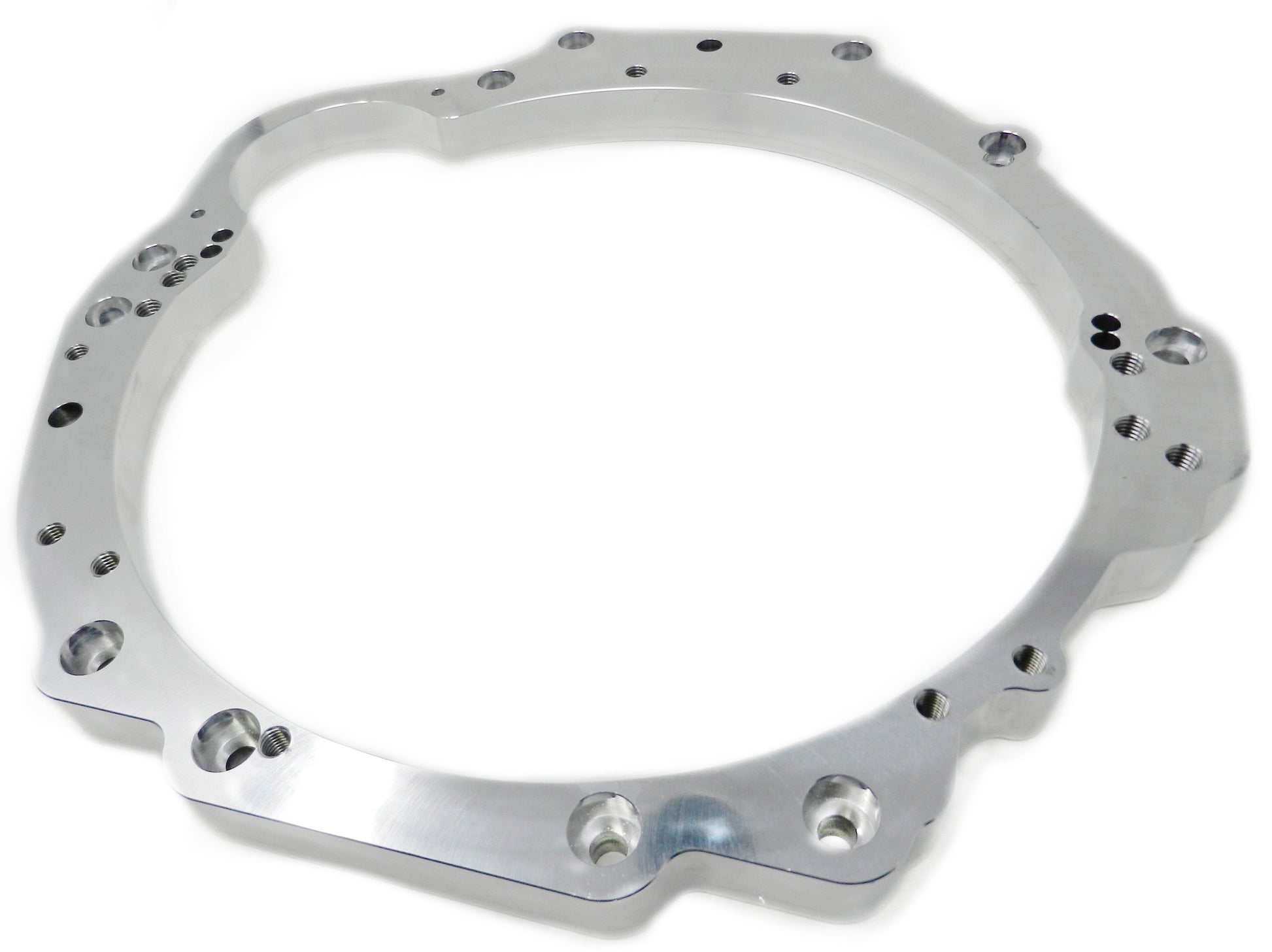 t6061 aircraft quality aluminum adapter plate about 13 inches wide for ford 5.0 to 350z application