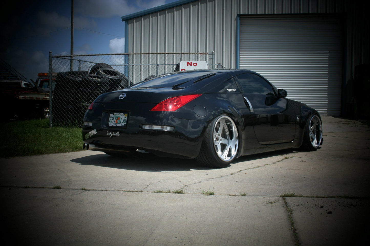 Collins JZ 350Z chassis