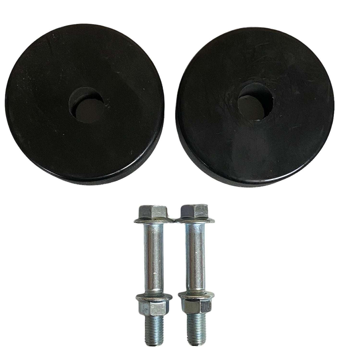 Set of 2 rubber isolators for the Honda K-Series to FRS, BRZ, FT86 application