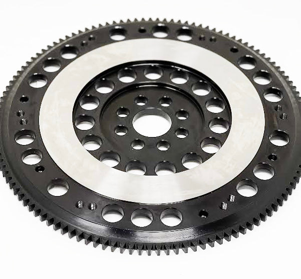 	 4140 Chromium-Molybdenum Forged Steel flywheel for the Honda K-Series to FRS, BRZ, and FD86 application