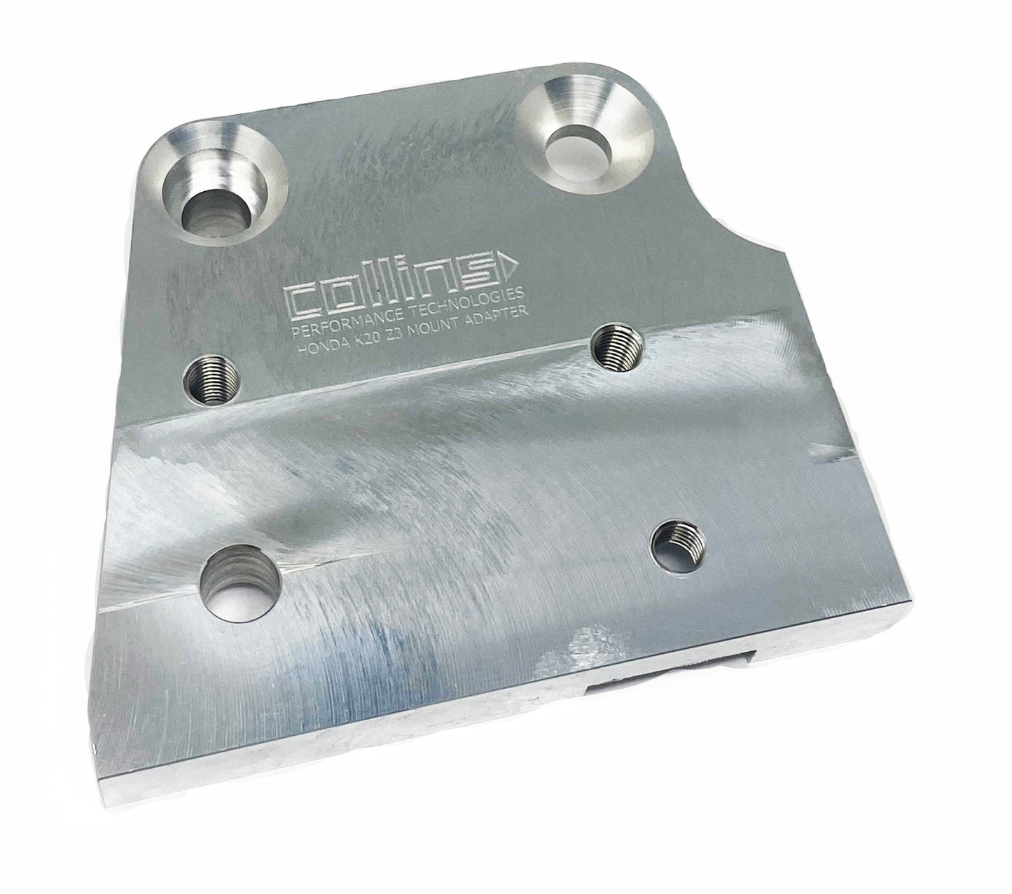 Aluminum engine mount adapter for the K20 Z3