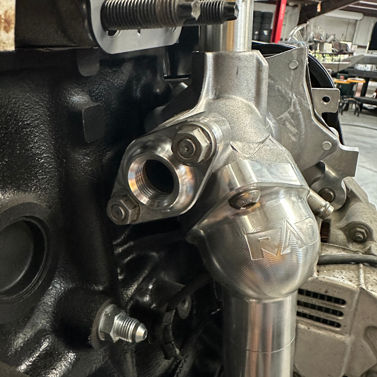 RAD Industries Coolant AN Adapter (Multi-Purpose Application for Head OR Water Pump)