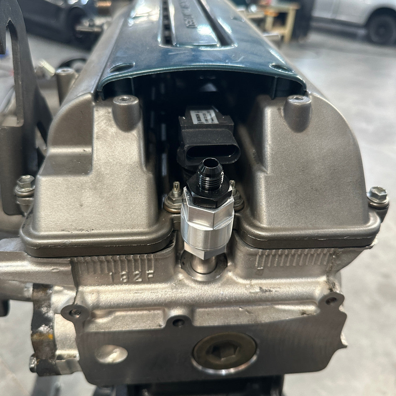 RAD Industries AN Adapter for JZ Rear Coolant Exit
