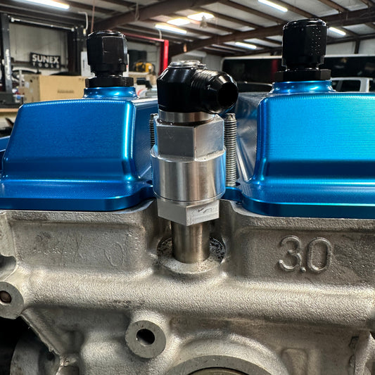 RAD Industries AN Adapter for JZ Rear Coolant Exit