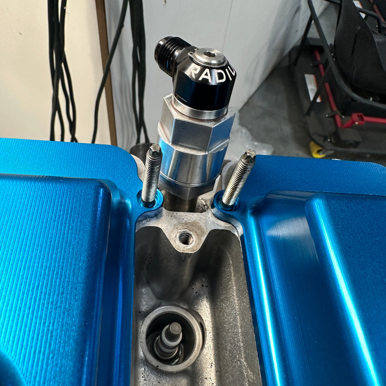 RAD Industries AN Adapter for JZ Rear Coolant Exit