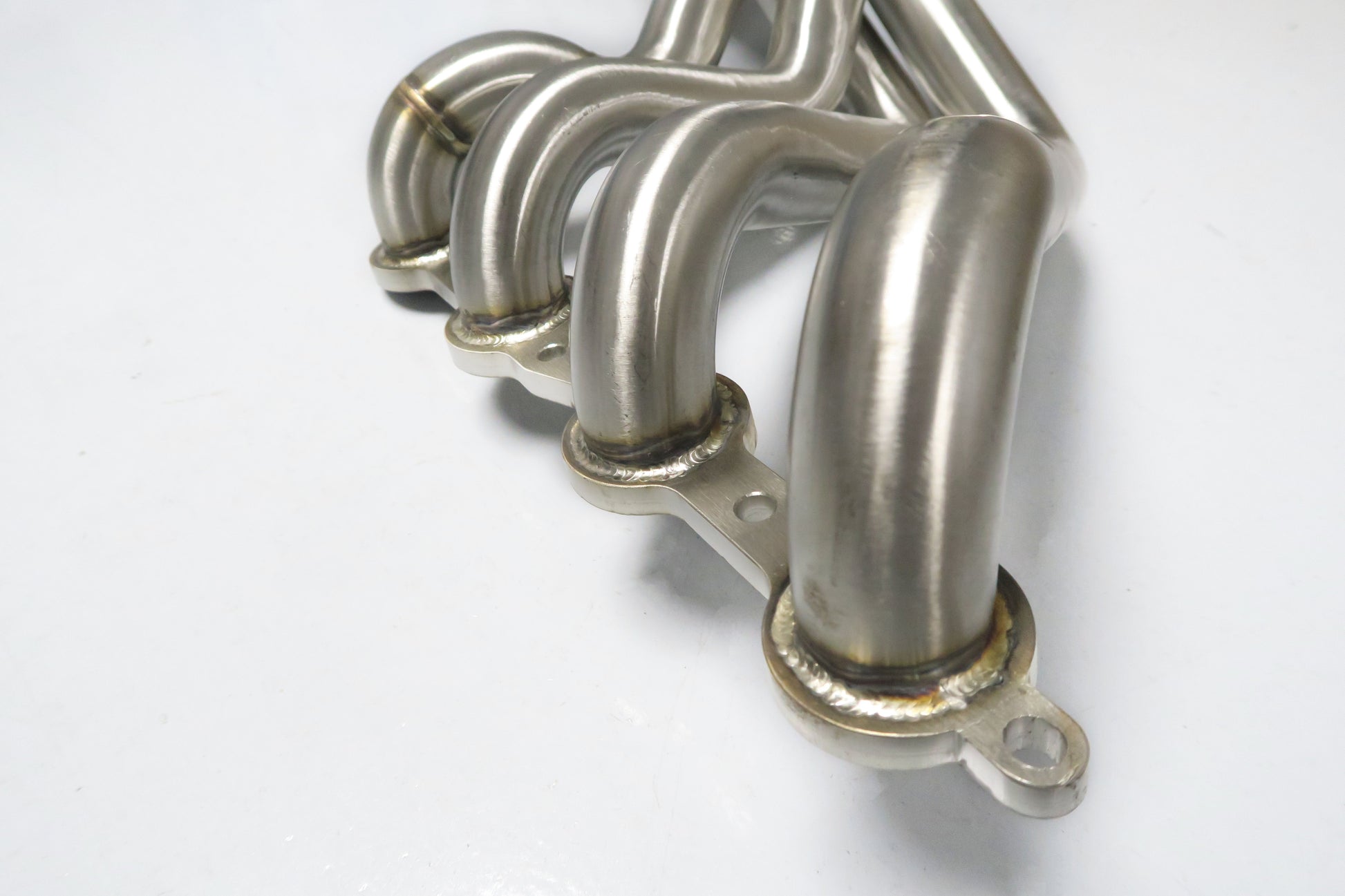 stainless steel tube headers with 1 and 3/4 inch exhaust runners for lsx to 350z application