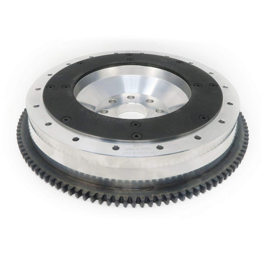 Billet aluminum and steel flywheel with friction surface for jz to 350z a340 stage 6 os giken applications