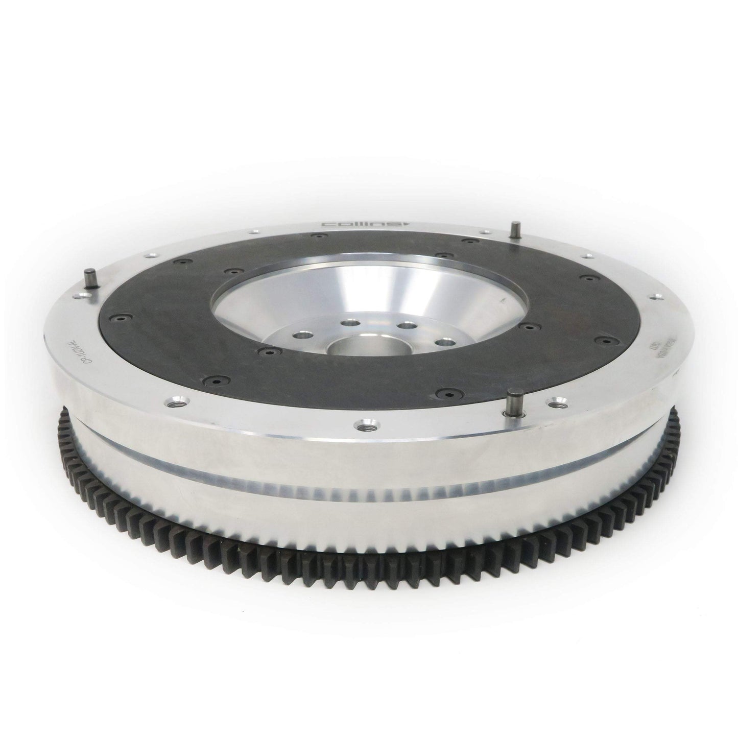 Aluminum and steel flywheel for 1UZFE and 3UZFE engine with an A340 bellhousing single disc applications