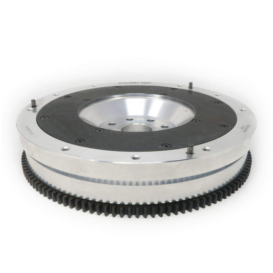 Aluminum and steel flywheel for 1UZFE and 3UZFE engine with an A340 bellhousing single disc applications