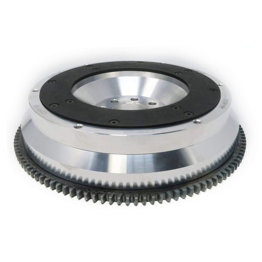 Aluminum and steel flywheel with friction surface for jz to 350z stage 6 twin disc applications