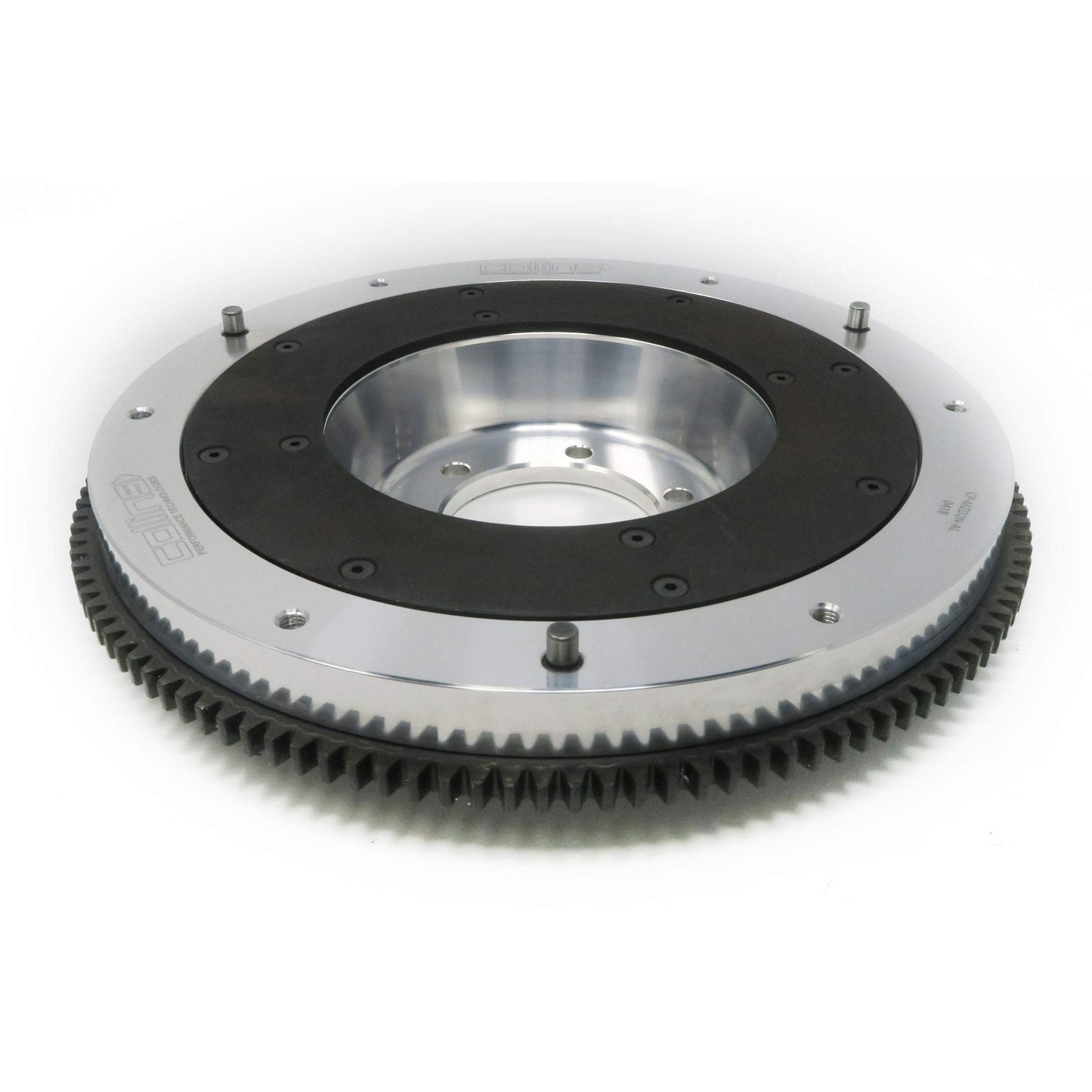 Aluminum and steel flywheel for Mazda rotary 13b, 20b or 26b engine to 350z transmission