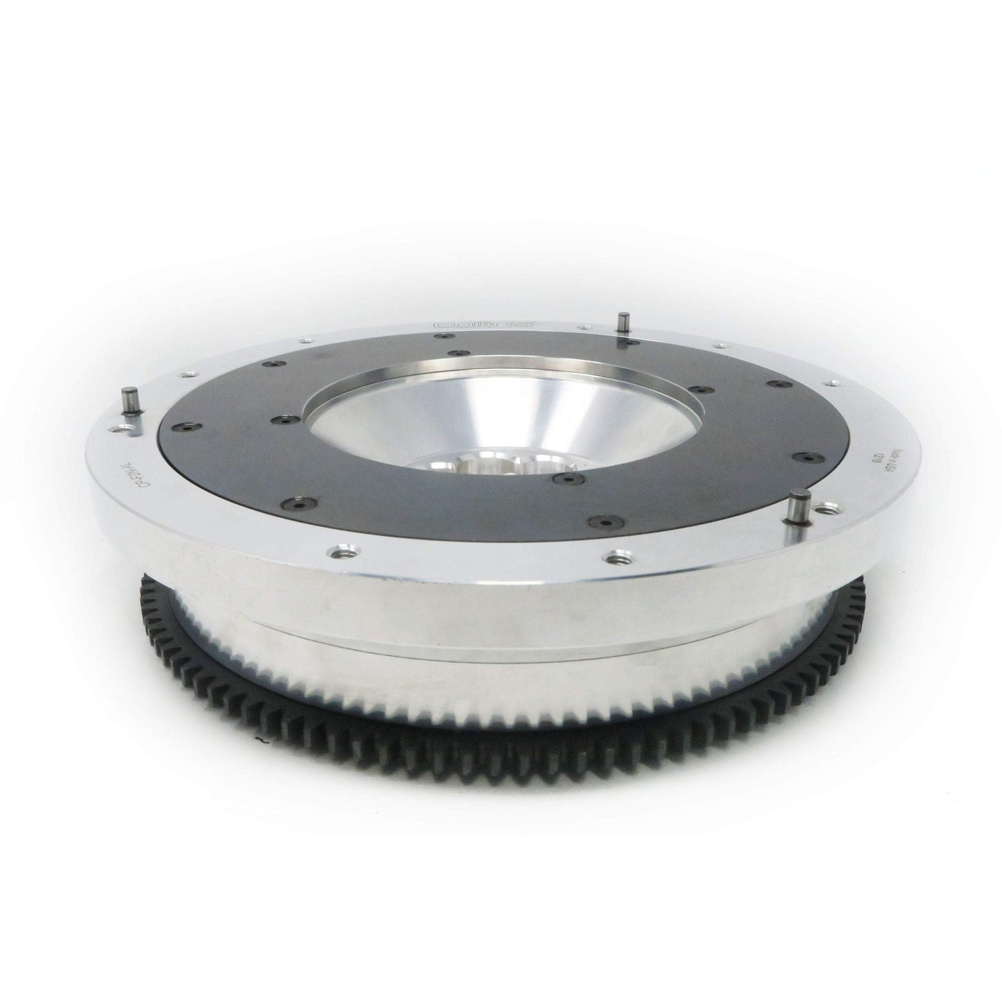 Aluminum and steel flywheel for Honda S2000 F20 engine to 350z transmission applications