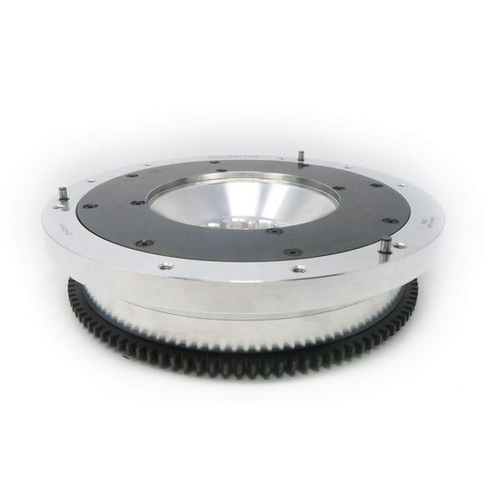 Aluminum and steel flywheel for Honda S2000 F20 engine to 350z transmission applications