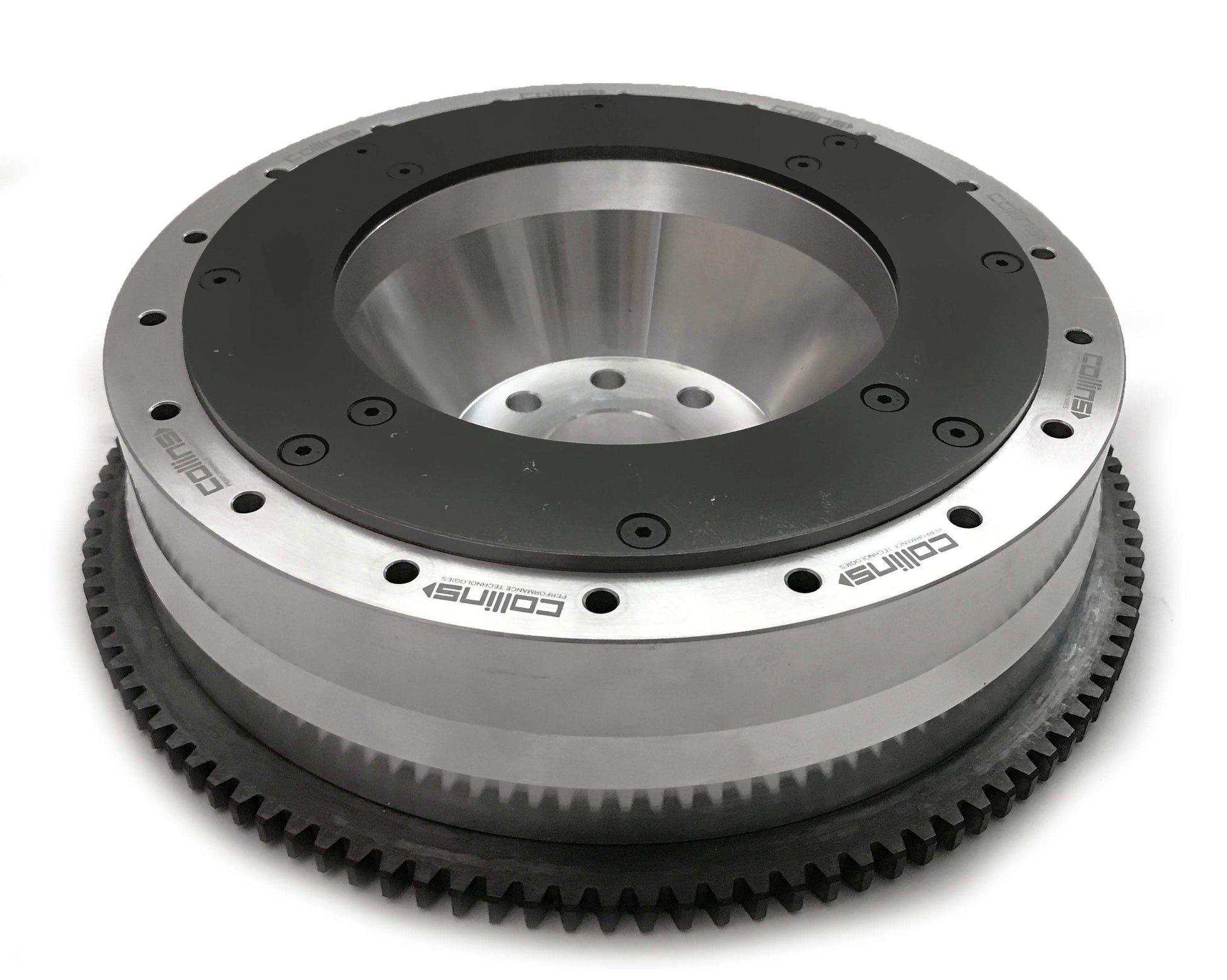 Billet aluminum and steel flywheel with friction surface for jz to 350z stage 6 os giken twin disc applications