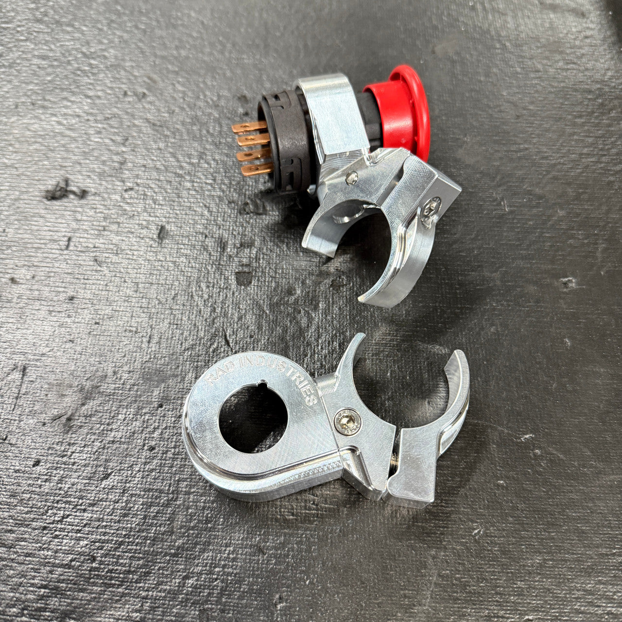 RAD Industries Billet Roll Cage Clamps