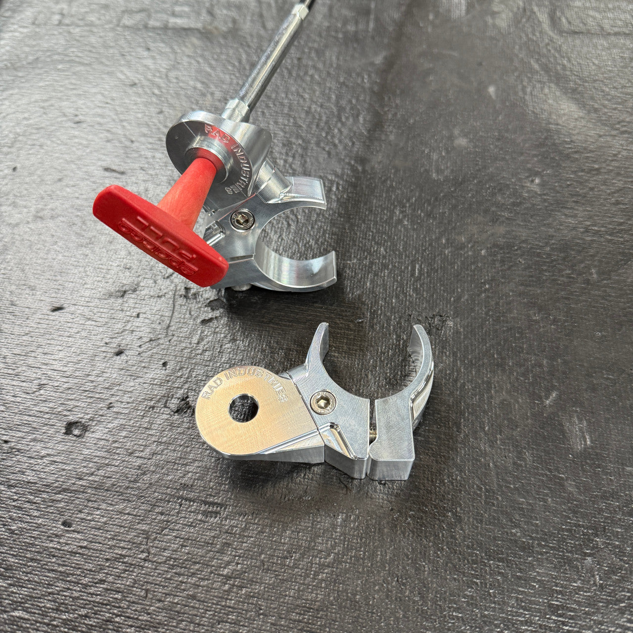 RAD Industries Billet Roll Cage Clamps