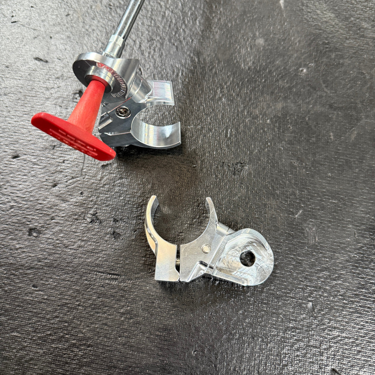 RAD Industries Billet Roll Cage Clamps