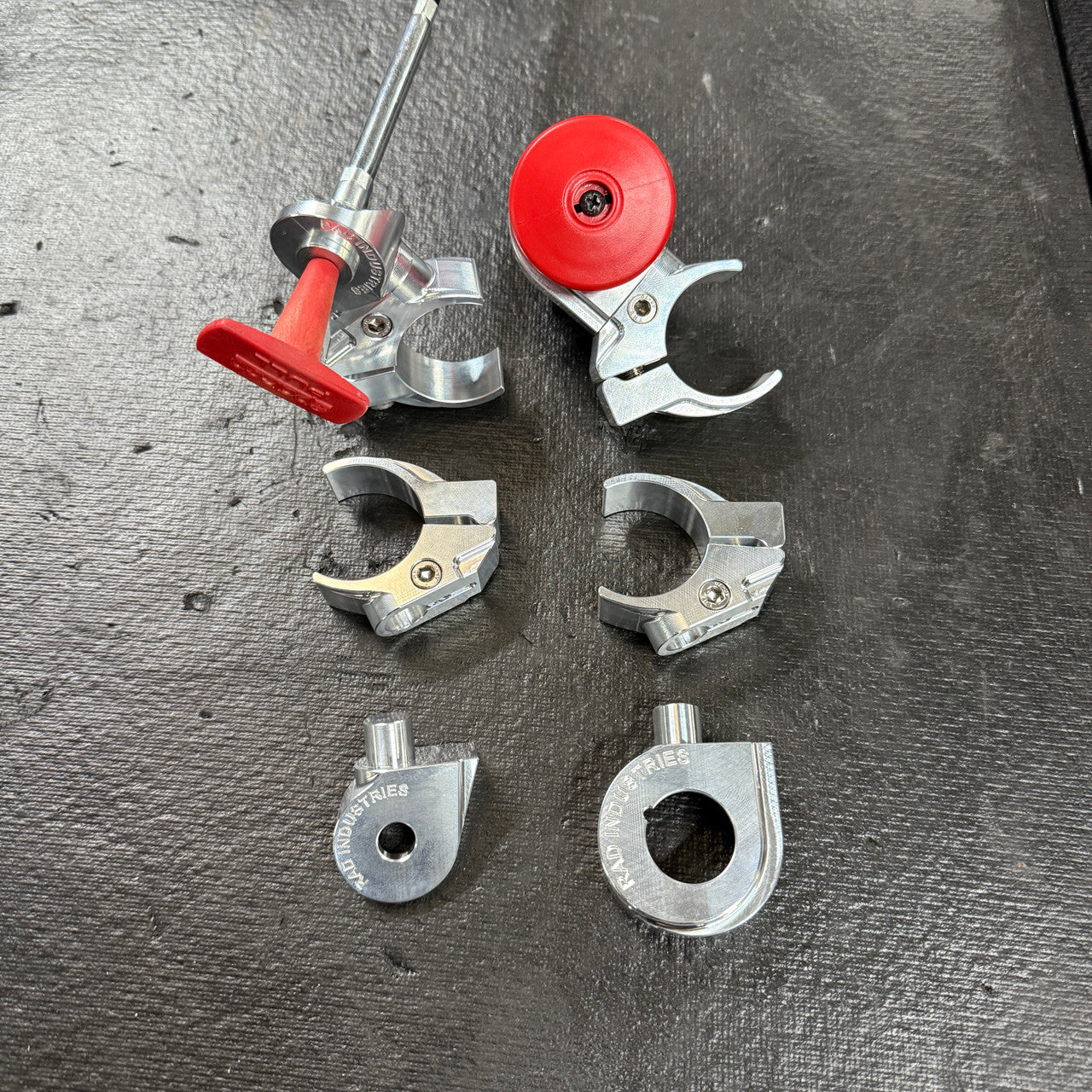 RAD Industries Billet Roll Cage Clamps