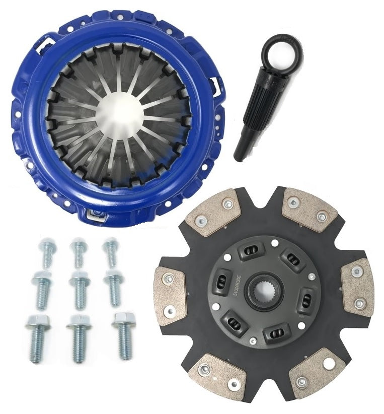 Honda S2000 stage 3 clutch system