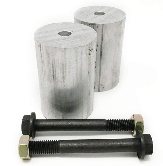 2 cold rolled steel isolators with isolator bolts for jz to s13 or s14 engine mounts