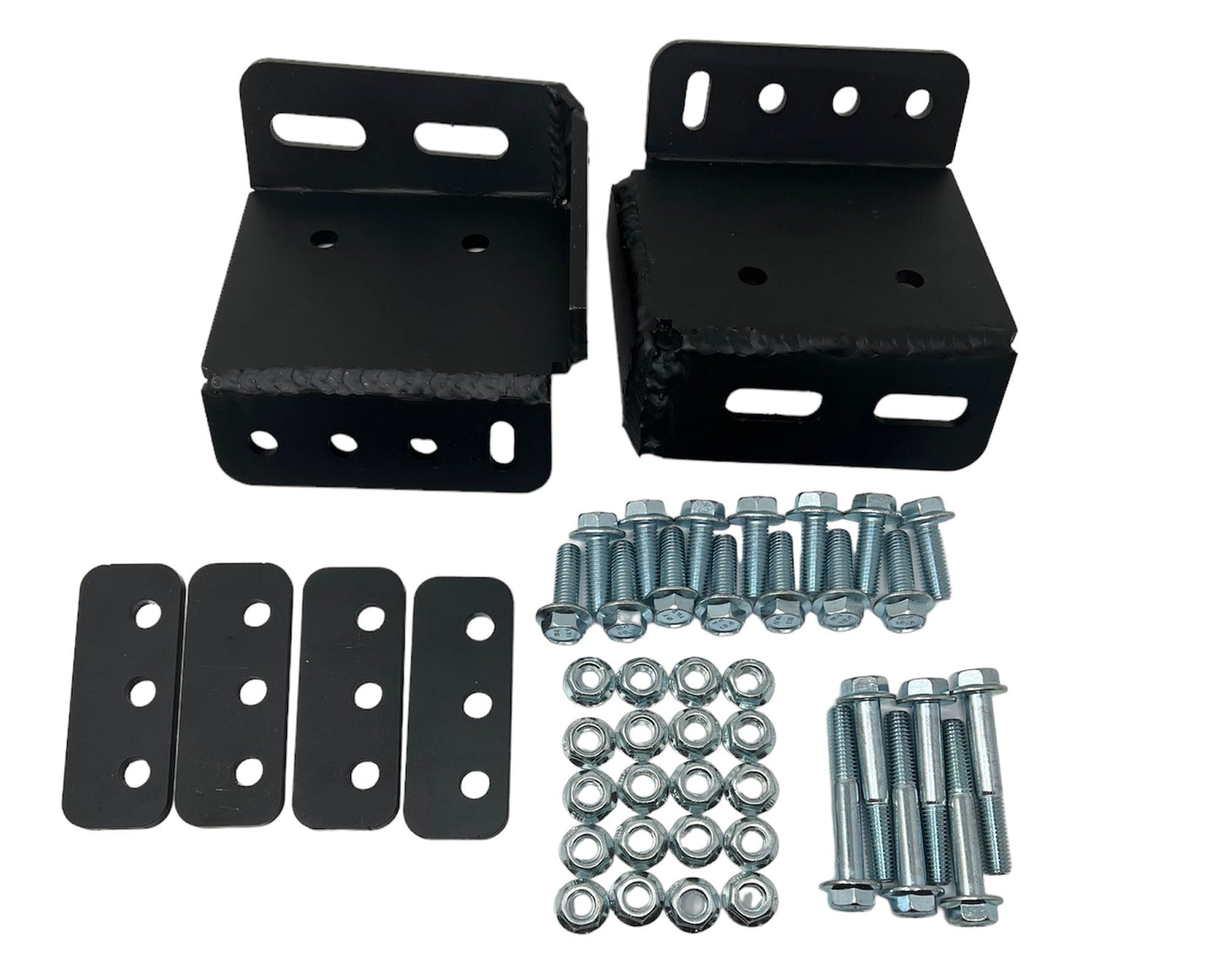 Steel welded transmission tunnel reinforcement brackets for the FRS, BRZ, FT86 transmission