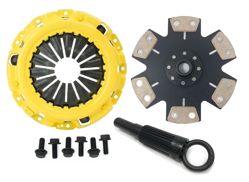 Honda K-Series to KA24DE Clutch System