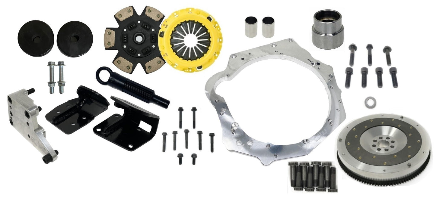 Honda K-Series to S13 Full Swap Kit